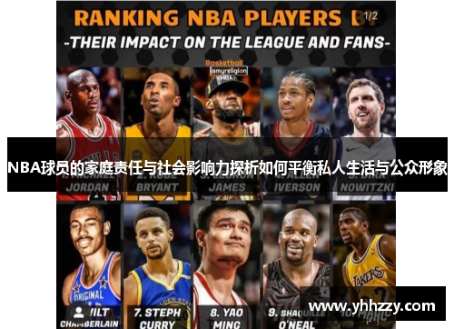 NBA球员的家庭责任与社会影响力探析如何平衡私人生活与公众形象